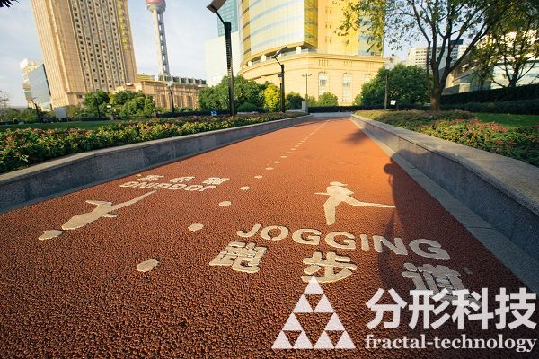 智慧步道：蘇州獅山公園智慧步道讓跑步更輕松